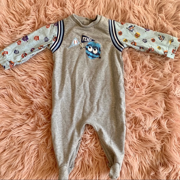 fendi onesie